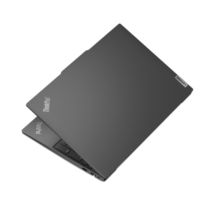 Laptop Lenovo ThinkPad E16 G2, 16" WUXGA, AMD Ryzen™ 5 7535U pana la 4.55 GHz, 8 GB RAM DDR5 4800, 256 GB SSD, AMD Radeon, Windows 11 Pro, Black [7]