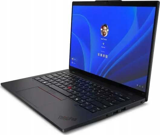 Laptop Lenovo ThinkPad L14 G5, 14" WUXGA, Intel® Core™ Ultra 7 155U pana la 4.8 GHz, 16 GB RAM DDR5 5600, 1 TB SSD, Intel Graphics, Windows 11 Pro, Black [3]