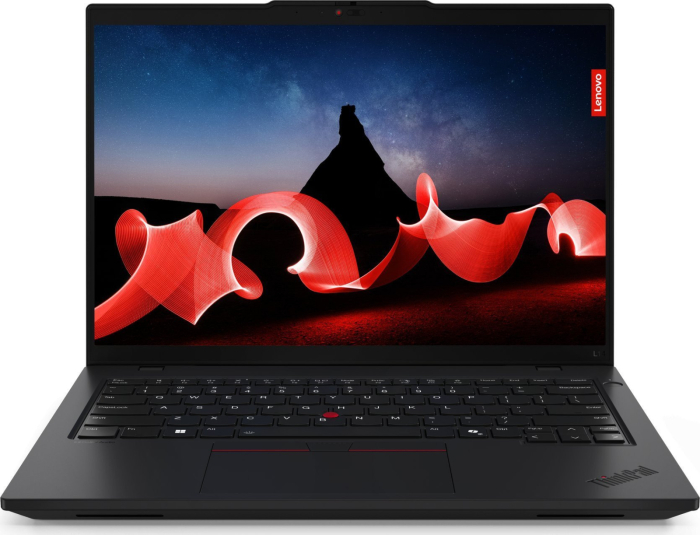 Laptop Lenovo ThinkPad L14 G5, 14" WUXGA, Intel® Core™ Ultra 7 155U pana la 4.8 GHz, 16 GB RAM DDR5 5600, 1 TB SSD, Intel Graphics, Windows 11 Pro, Black [1]