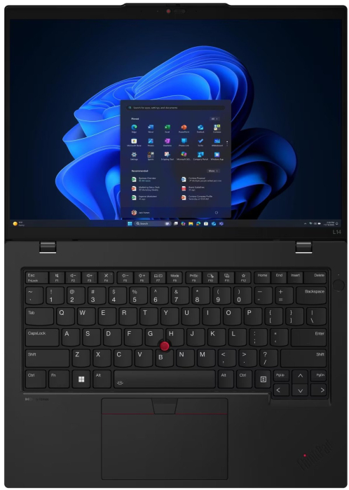 Laptop Lenovo ThinkPad L14 G6, 14" WUXGA, AMD Ryzen™ 5 PRO 215 pana la 4.7 GHz, 16 GB RAM DDR5 5600, 512 GB SSD, AMD Radeon, Windows 11 Pro, Black [4]