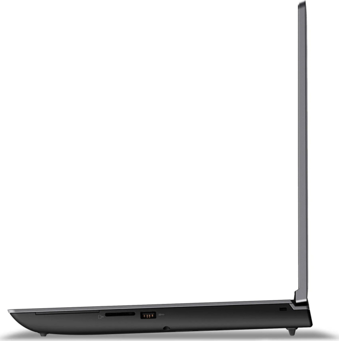 Laptop Lenovo ThinkPad P16 G2, 16" WQXGA, Intel® Core™ i7 14700HX pana la 5.5 GHz, 64 GB RAM DDR5 5600, 1 TB SSD, NVIDIA® RTX 2000 Ada 8 GB, Windows 11 Pro, Grey [5]