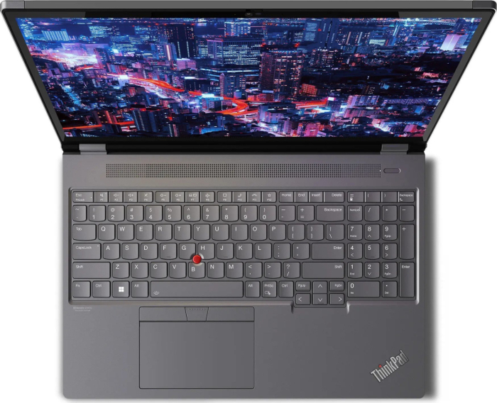 Laptop Lenovo ThinkPad P16 G2, 16" WQXGA, Intel® Core™ i7 14700HX pana la 5.5 GHz, 64 GB RAM DDR5 5600, 1 TB SSD, NVIDIA® RTX 2000 Ada 8 GB, Windows 11 Pro, Grey [4]