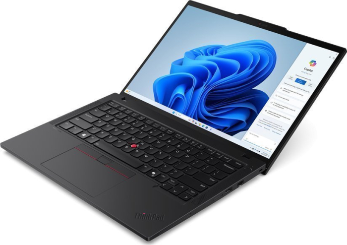 Laptop Lenovo ThinkPad T14 G5, 14" WUXGA, Intel® Core™ Ultra 7 155U pana la 4.8 GHz, 16 GB RAM DDR5 5600, 512 GB SSD, Intel Graphics, Windows 11 Pro, Black [3]