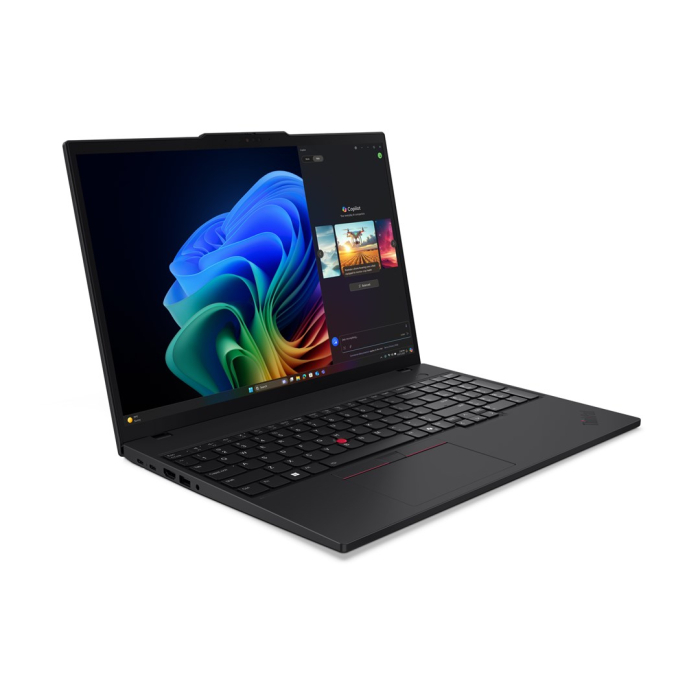 Laptop Lenovo ThinkPad T16 G4, 16" WUXGA, AMD Ryzen™ AI 7 350 pana la 5 GHz, 16 GB RAM DDR5 5600, 512 GB SSD, AMD Radeon, Windows 11 Pro, Black [3]