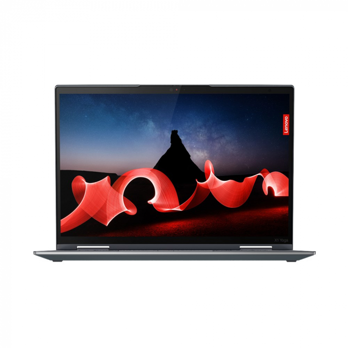 Laptop Lenovo ThinkPad X1 Hybrid (2-in-1), 14" WUXGA Touchscreen, Intel® Core™ i7 1365U pana la 5.2 GHz, 32 GB RAM LPDDR5, 512 GB SSD, Intel Iris Xᵉ Graphics, Windows 11 Pro, Storm Grey [1]