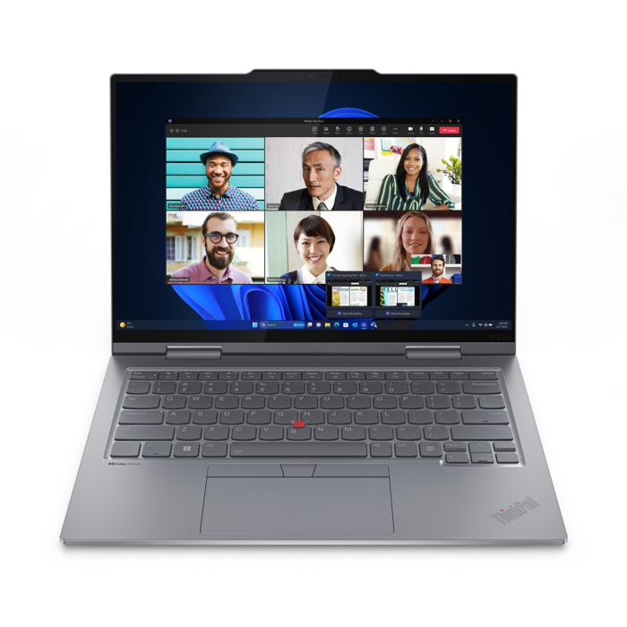 Laptop Lenovo ThinkPad X1 Hybrid (2-in-1), 14" WUXGA Touchscreen, Intel® Core™ Ultra 7 155U pana la 4.8 GHz, 16 GB RAM LPDDR5x 6400, 1 TB SSD, Intel Graphics, Windows 11 Pro, Grey [1]