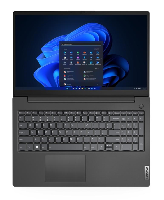 Laptop Lenovo V V15, 15.6" Full HD, Intel® Core™ i5 13420H pana la 4.6 GHz, 16 GB RAM DDR4 3200, 512 GB SSD, Intel® UHD Graphics, Windows 11 Pro, Business Black [5]