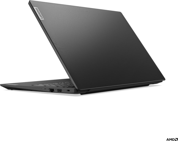 Laptop Lenovo V15 G4, 15.6" Full HD, AMD Ryzen™ 7 7730U pana la 4.5 GHz, 16 GB RAM DDR5, 512 GB SSD, AMD Radeon, Free Dos, Business Black [7]