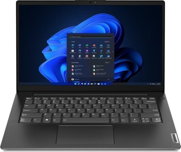 Laptop Lenovo V15 G4 IRU, 15.6" Full HD, Intel® Core™ i3 1315U pana la 4.5 GHz, 16 GB RAM DDR4 3200, 512 GB SSD, Intel® UHD Graphics, Windows 11 Pro, Business Black [1]