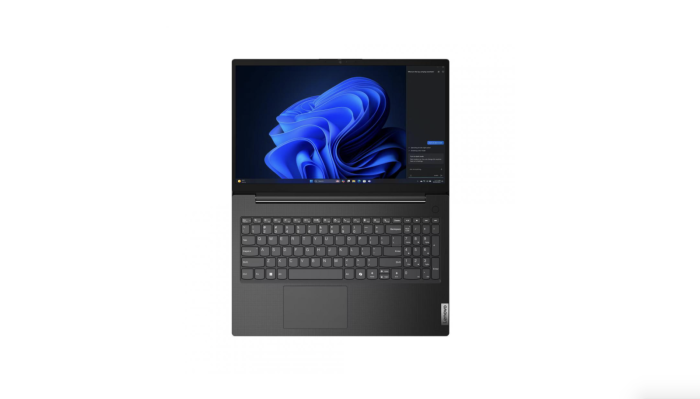 Laptop Lenovo V15 G5 IRL, 15.6" Full HD, Intel® Core™ 3 100U pana la 4.7 GHz, 8 GB RAM DDR5 5200, 256 GB SSD, Intel® Graphics, Windows 11 Pro, Business Black [4]