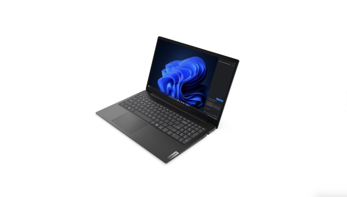 Laptop Lenovo V15 G5 IRL, 15.6" Full HD, Intel® Core™ 3 100U pana la 4.7 GHz, 8 GB RAM DDR5 5200, 256 GB SSD, Intel® Graphics, Windows 11 Pro, Business Black [3]