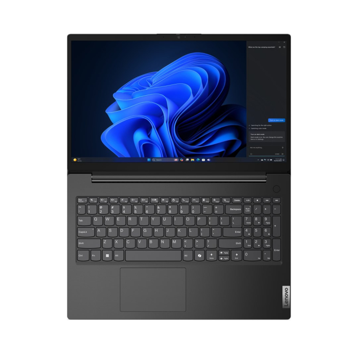 Laptop Lenovo V15 G5 IRL, 15.6" Full HD, Intel® Core™ 5 120U pana la 5 GHz, 16 GB RAM DDR5 5200, 512 GB SSD, Intel Graphics, Windows 11 Home, Business Black [6]