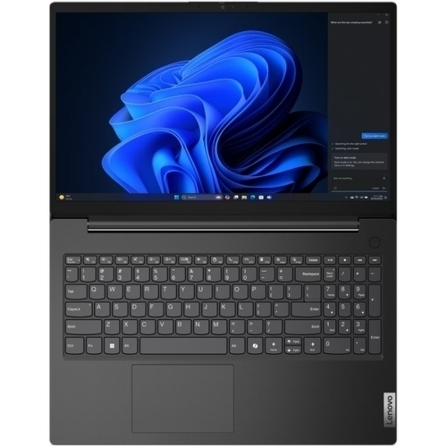 Laptop Lenovo V15 G5 IRL, 15.6" Full HD, Intel® Core™ i5 13420H pana la 4.6 GHz, 16 GB RAM DDR5 5200, 512 GB SSD, Intel Graphics, Windows 11 Pro, Business Black [4]