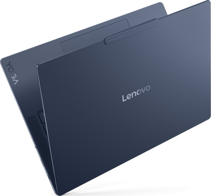 Laptop Lenovo Yoga Slim 7, 14.5" 3K Touchscreen, Qualcomm Snapdragon X Elite X1E-78-100 pana la 3.4 GHz, 32 GB RAM LPDDR5x 8448, 512 GB SSD, Qualcomm Adreno GPU, Windows 11 Home, Cosmic Blue [8]