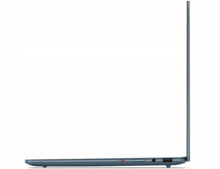 Laptop Lenovo Yoga Slim 7, 14" WUXGA, AMD Ryzen™ AI 5 340 pana la 4.8 GHz, 16 GB RAM LPDDR5x 7500, 512 GB SSD, AMD Radeon 840M, Windows 11 Home, Tidal Teal [5]