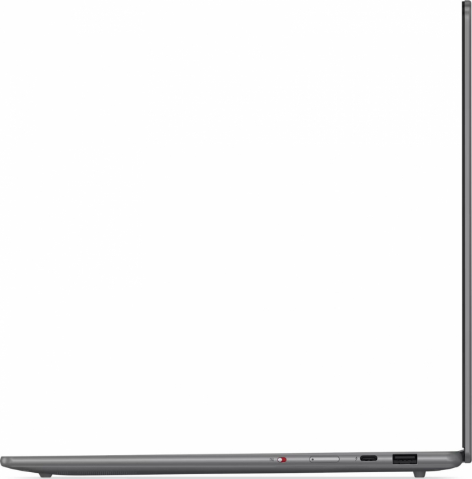 Laptop Lenovo Yoga Slim 7i G9 Aura Edition, 15.3" 2.8K Touchscreen, Intel® Core™ Ultra 7 256V pana la 4.8 GHz, 16 GB RAM LPDDR5x 8533, 512 GB SSD, Intel Arc Graphics 140V, Windows 11 Home, Luna Grey [5]