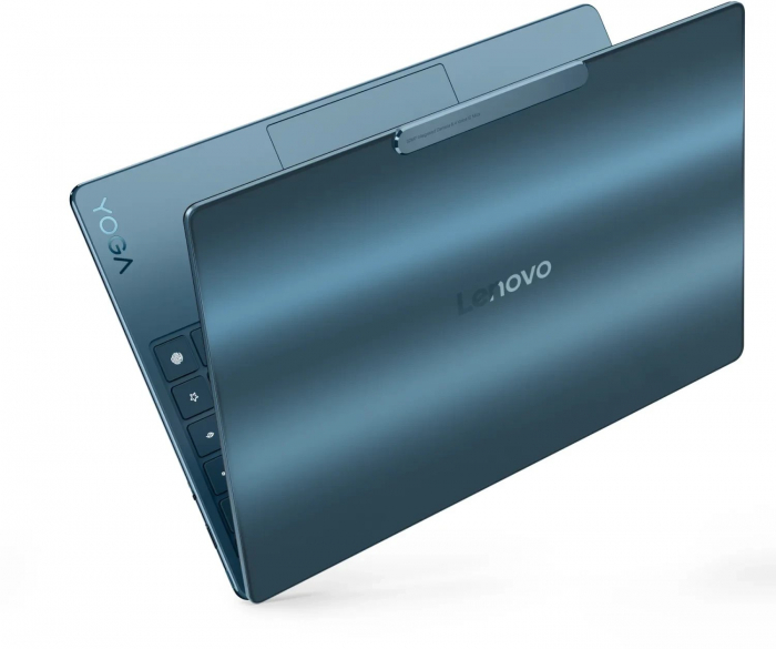 Laptop Lenovo Yoga Slim 9, 14" WQUXGA Touchscreen, Intel® Core™ Ultra 7 258V pana la 4.8 GHz, 32 GB RAM LPDDR5x 8533, 1 TB SSD, Intel Arc Graphics 140V, Windows 11 Home, Tidal Teal [5]