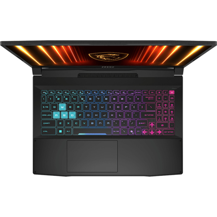 Laptop MSI Katana 15, 15.6" QHD, Intel® Core™ i7 14650HX pana la 5.2 GHz, 16 GB RAM DDR5 5600, 512 GB SSD, NVIDIA® GeForce® RTX 5050 8 GB, Free Dos, Black [4]