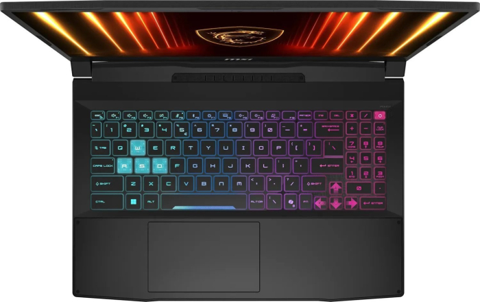 Laptop MSI Katana 15 HX, 15.6" QHD, Intel® Core™ i7 14650HX pana la 5.2 GHz, 16 GB RAM DDR5 5600, 512 GB SSD, NVIDIA® GeForce® RTX 5050 8 GB, Free Dos, Black [4]