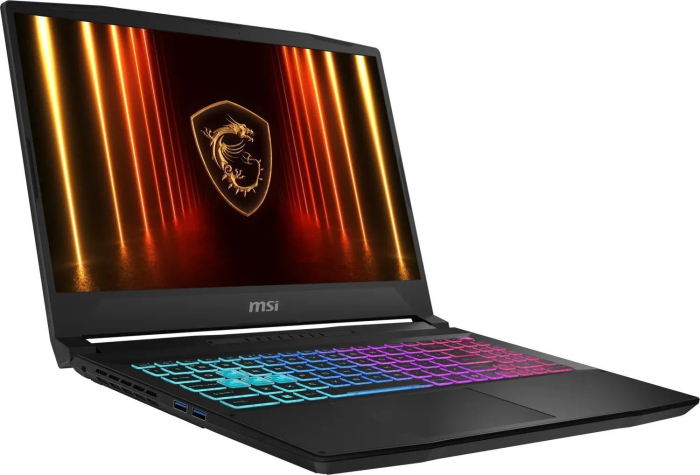Laptop MSI Katana 15 HX, 15.6" QHD, Intel® Core™ i7 14650HX pana la 5.2 GHz, 16 GB RAM DDR5 5600, 512 GB SSD, NVIDIA® GeForce® RTX 5050 8 GB, Free Dos, Black [2]