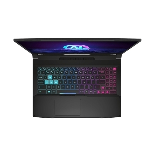 Laptop MSI Katana A15 AI, 15.6" Full HD, AMD Ryzen™ 9 8945HS pana la 5.2 GHz, 16 GB RAM DDR5 5600, 512 GB SSD, NVIDIA® GeForce® RTX 4050, Free Dos, Black [2]