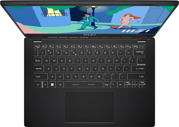 Laptop MSI Modern 14, 14" Full HD, AMD Ryzen™ 5 7430U pana la 4.3 GHz, 16 GB RAM DDR4 3200, 512 GB SSD, AMD Radeon Graphics, Windows 11 Home, Classic Black [2]