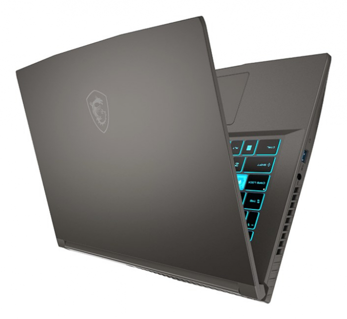 Laptop MSI Thin A15, 15.6" Full HD, AMD Ryzen™ 7 7735HS pana la 4.75 GHz, 16 GB RAM DDR5 4800, 512 GB SSD, NVIDIA® GeForce® RTX 4060 8 GB, Free Dos, Cosmos Gray [3]