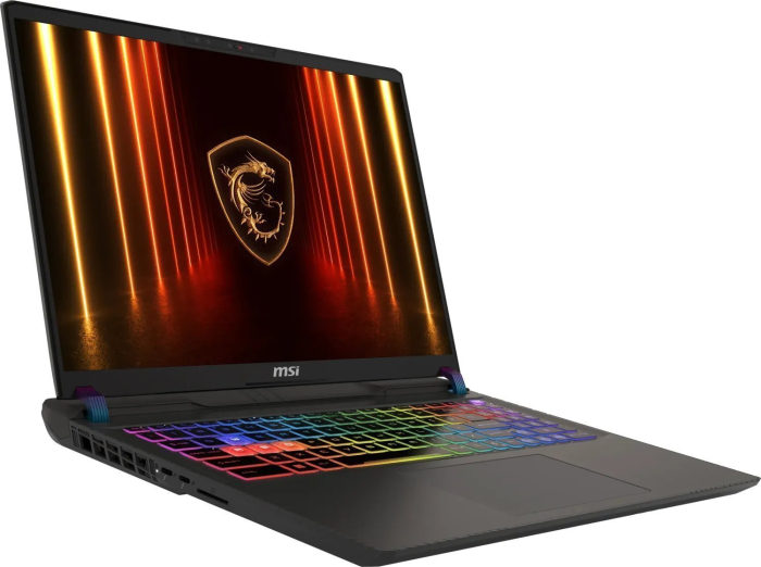 Laptop MSI Vector 16 HX AI, 16" QHD+, Intel® Core™Ultra 7 255HX pana la 5.2 GHz, 16 GB RAM DDR5 6400, 1 TB SSD, NVIDIA® GeForce® RTX 5070 Ti 12 GB, Windows 11 Home, Cosmos Gray [3]