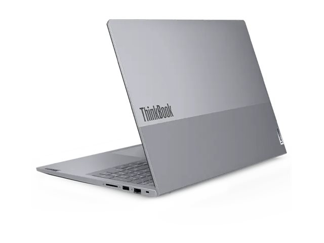 Laptop ThinkBook 16 G8, 16" WUXGA, Intel® Core™ Ultra 7 255H pana la 5.1 GHz, 16 GB RAM DDR5, 512 GB SSD, Intel Arc Graphics, Free Dos, Grey [5]