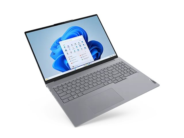 Laptop ThinkBook 16 G8, 16" WUXGA, Intel® Core™ Ultra 7 255H pana la 5.1 GHz, 16 GB RAM DDR5, 512 GB SSD, Intel Arc Graphics, Free Dos, Grey [2]