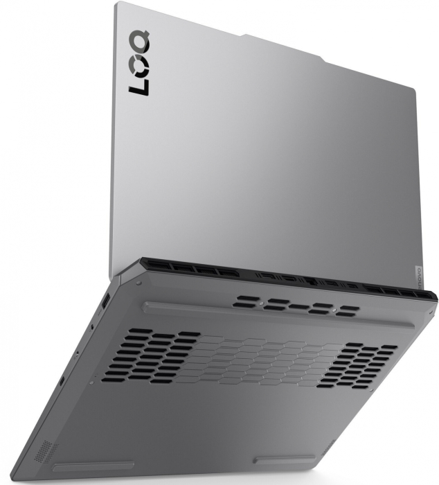 Lenovo LOQ, 15.6" Full HD, Intel® Core™ i5 13450HX pana la 4.6 GHz, 16 GB RAM DDR5 4800, 1 TB SSD, NVIDIA® GeForce® RTX 5060 8 GB, Windows 11 Home, Luna Grey [6]