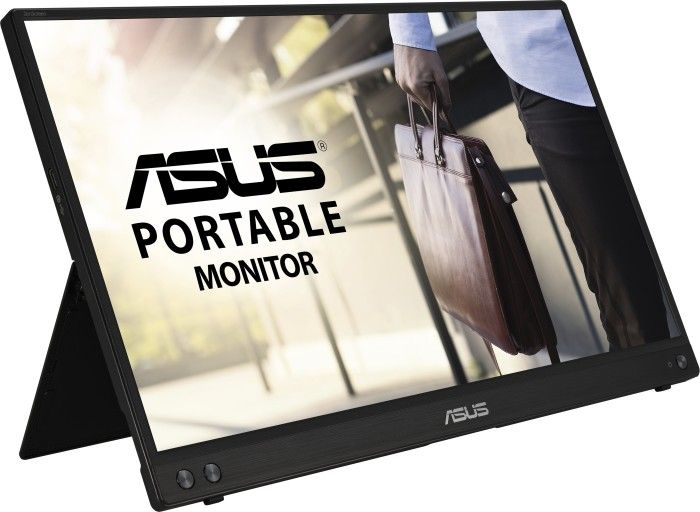 Monitor ASUS MB16ACV, 15.6" Full HD 1920 x 1080, IPS, 60 Hz, 5 ms, Black [2]
