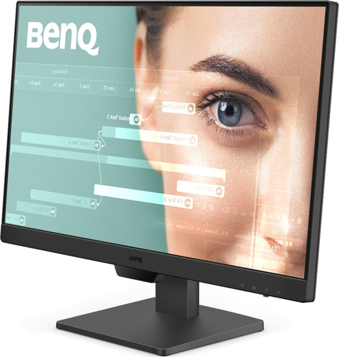 Monitor BenQ 9H.LLSLJ.LBE, 23.8" Full HD 1920 x 1080, IPS, 5 ms, 100 Hz, Black [3]