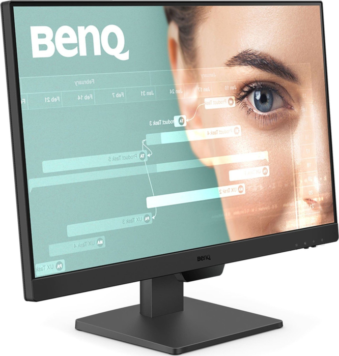 Monitor BenQ 9H.LLSLJ.LBE, 23.8" Full HD 1920 x 1080, IPS, 5 ms, 100 Hz, Black [2]