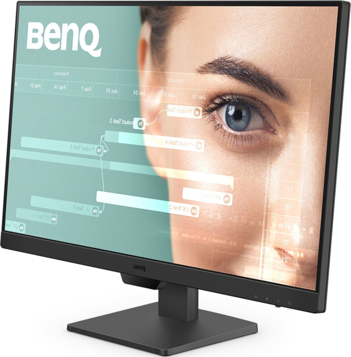 Monitor BenQ 9H.LLTLJ.LBE, 27" Full HD 1920 x 1080, IPS, 5 ms, 100 Hz, Black [3]