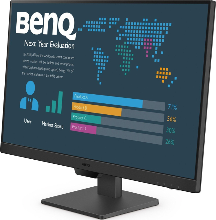 Monitor BenQ BL2790, 27" Full HD 1920 x 1080, IPS, 5 ms, 100 Hz, Black [3]