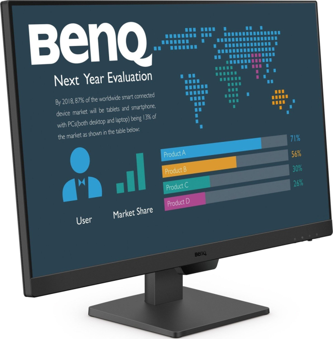 Monitor BenQ BL2790, 27" Full HD 1920 x 1080, IPS, 5 ms, 100 Hz, Black [2]