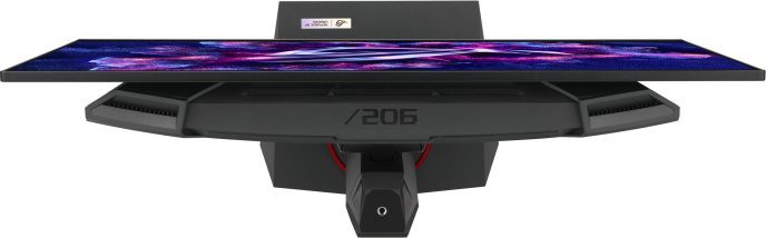 Monitor Gaming ASUS ROG Strix OLED, 26.5" QHD 2560 x 1440, OLED, 0.03 ms, 360 Hz, Black [6]