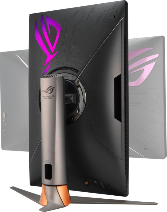 Monitor Gaming ASUS ROG Swift, 27" WQHD 2560 x 1440, IPS, 1 ms, 360 Hz, Grey [4]