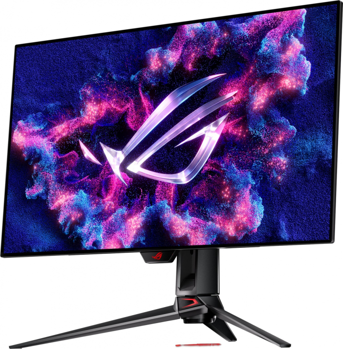 Monitor Gaming ASUS ROG Swift, 31.5" 4K 3840 x 2160, WOLED, 0.03 ms, 240 Hz, Negru [2]