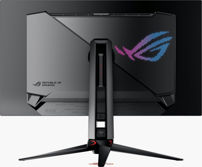 Monitor Gaming ASUS ROG Swift, 31.5" 4K 3840 x 2160, WOLED, 0.03 ms, 240 Hz, Negru [6]