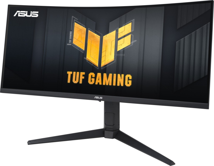 Monitor Gaming ASUS TUF Gaming, 34" WQHD 3440 x 1440, VA, 1 ms, 100 Hz, Black [3]