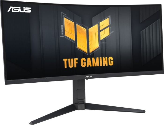 Monitor Gaming ASUS TUF Gaming, 34" WQHD 3440 x 1440, VA, 1 ms, 100 Hz, Black [2]