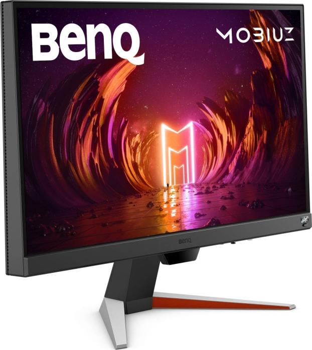 Monitor Gaming BenQ EX240N, 23.8" Full HD 1920 x 1080, VA, 4 ms, 165 Hz, Black [2]