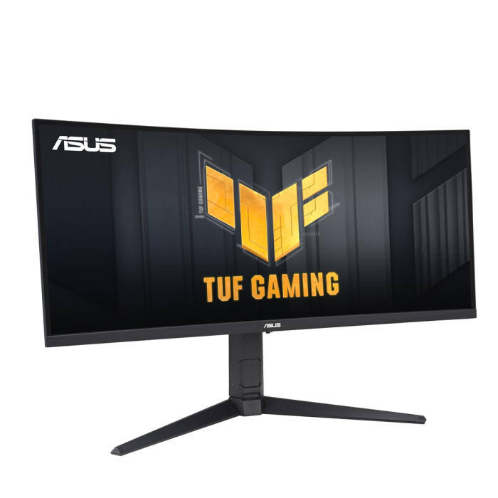 Monitor Gaming Curbat ASUS TUF Gaming, 34" UWQHD 3440 x 1440, VA, 1 ms, 180 Hz, Black [2]