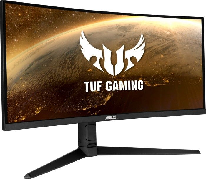 Monitor Gaming Curbat ASUS TUF Gaming, 34" WQHD 3440 x 1440, VA, 1 ms, 165 Hz, Black [2]