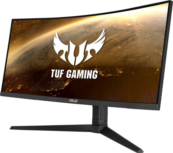 Monitor Gaming Curbat ASUS TUF Gaming, 34" WQHD 3440 x 1440, VA, 1 ms, 165 Hz, Black [3]