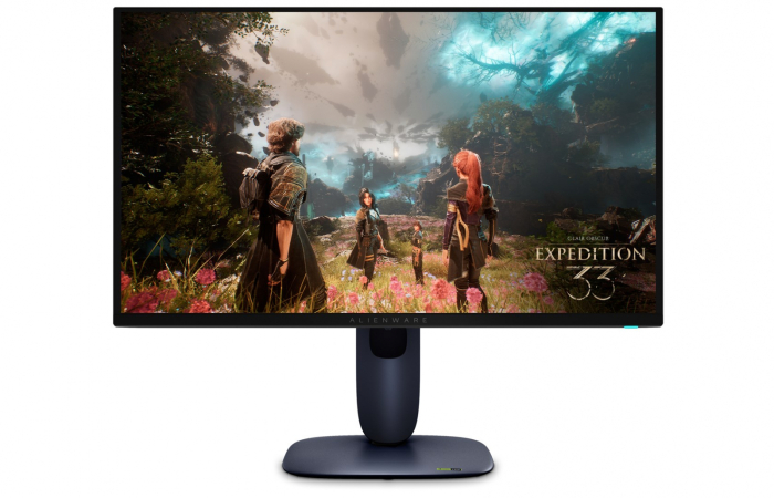 Monitor Gaming Dell Alienware AW2725Q, 26.7" 4K 3840 x 2160, TFT, 0.03 ms, 240 Hz, Black [1]