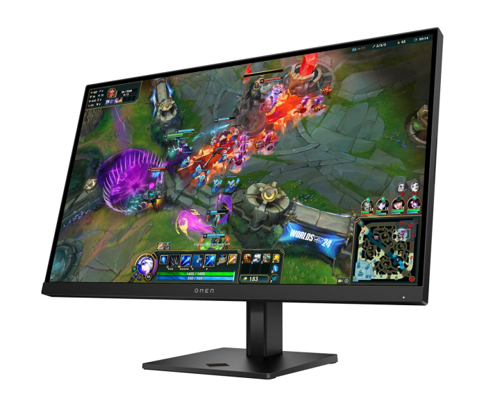 Monitor Gaming HP OMEN, 27" QHD 2560 x 1440, IPS, 1 ms, 280 Hz, Black [3]
