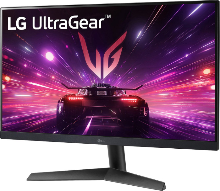 Monitor Gaming LG 24GS60F-B, 24" Full HD 1920 x 1080, 1 ms, IPS, 180 Hz, Black [2]